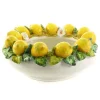 Tuscan Handmade Handmade Tuscan Lemon Bowl, 35cm New