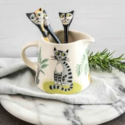 Hannah Turner Cat Milk Jug, 280ml Clearance