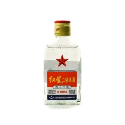 HongXing Er Guo Tou Chiew Baijiu 56%, 100ml Clearance