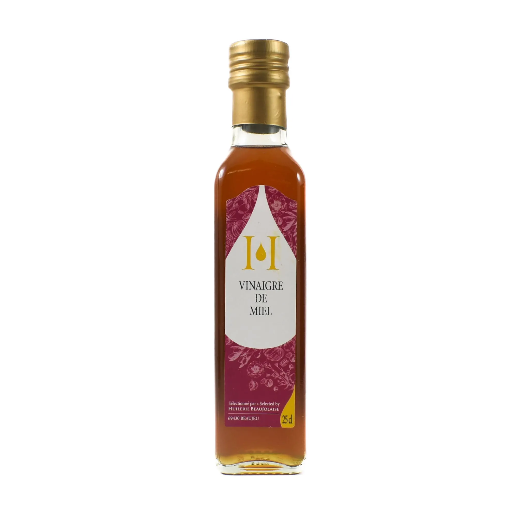 Huilerie Beaujolaise Honey Vinegar, 250ml Best