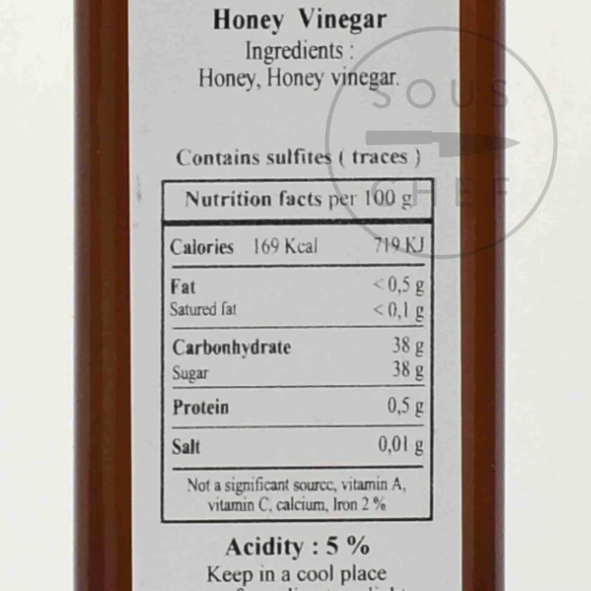 Huilerie Beaujolaise Honey Vinegar, 250ml Best