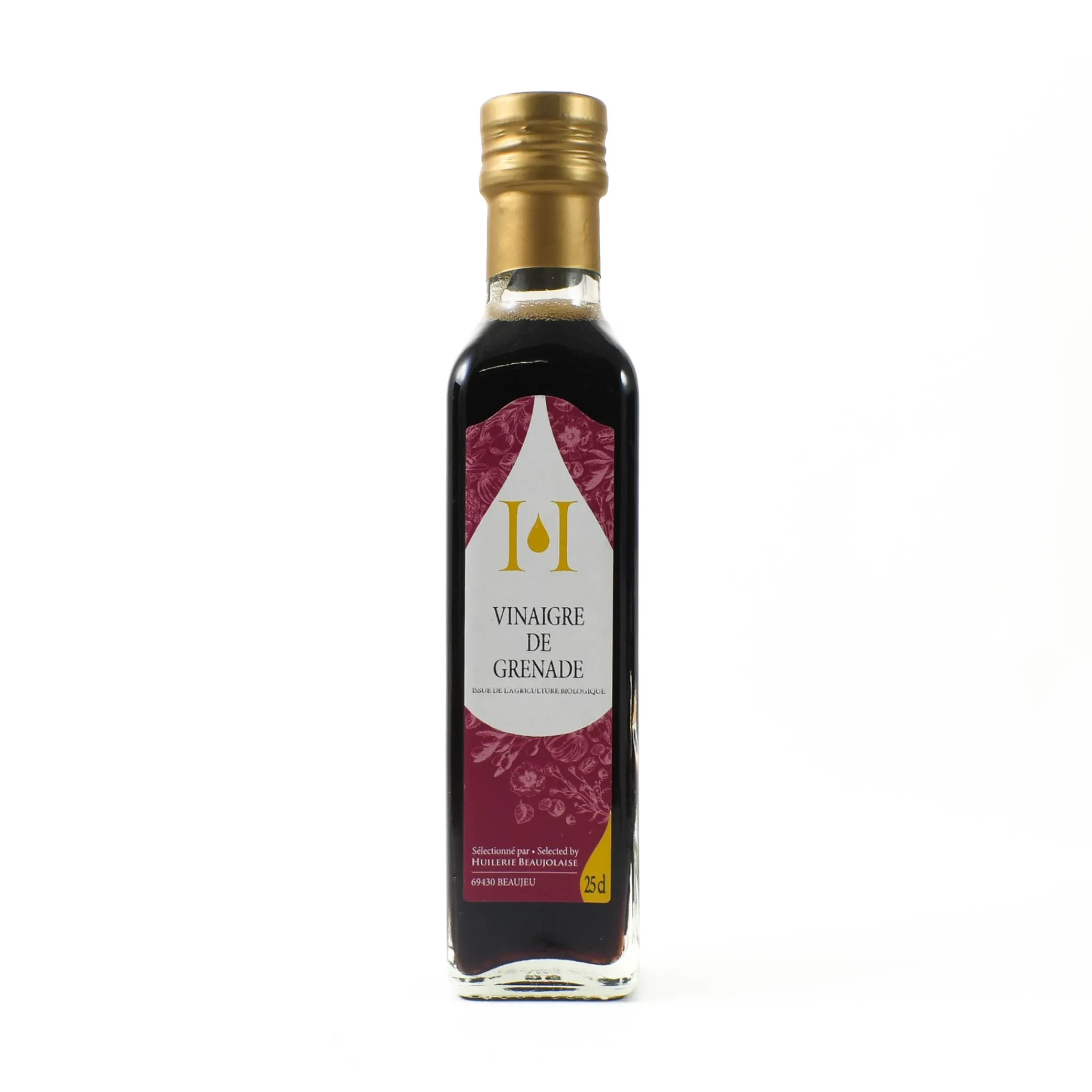 Huilerie Beaujolaise Pomegranate Vinegar, 250ml Sale
