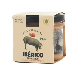 Pate Artesanal Iberico Pate with Paprika, 110g Discount