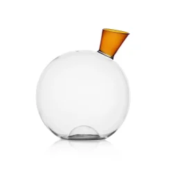 Ichendorf Milano Amber Decanter, 1.9 Litre Clearance