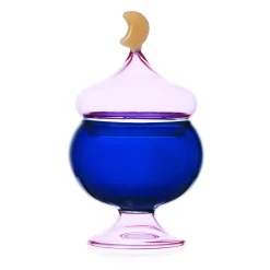 Ichendorf Milano Blue Small Sugar Bowl, 9cm New