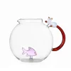 Ichendorf Milano Cat & Fish Pitcher, 2.4 Litre Hot