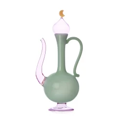 Ichendorf Milano Green and Pink Jug with Moon, 37.5cm Discount