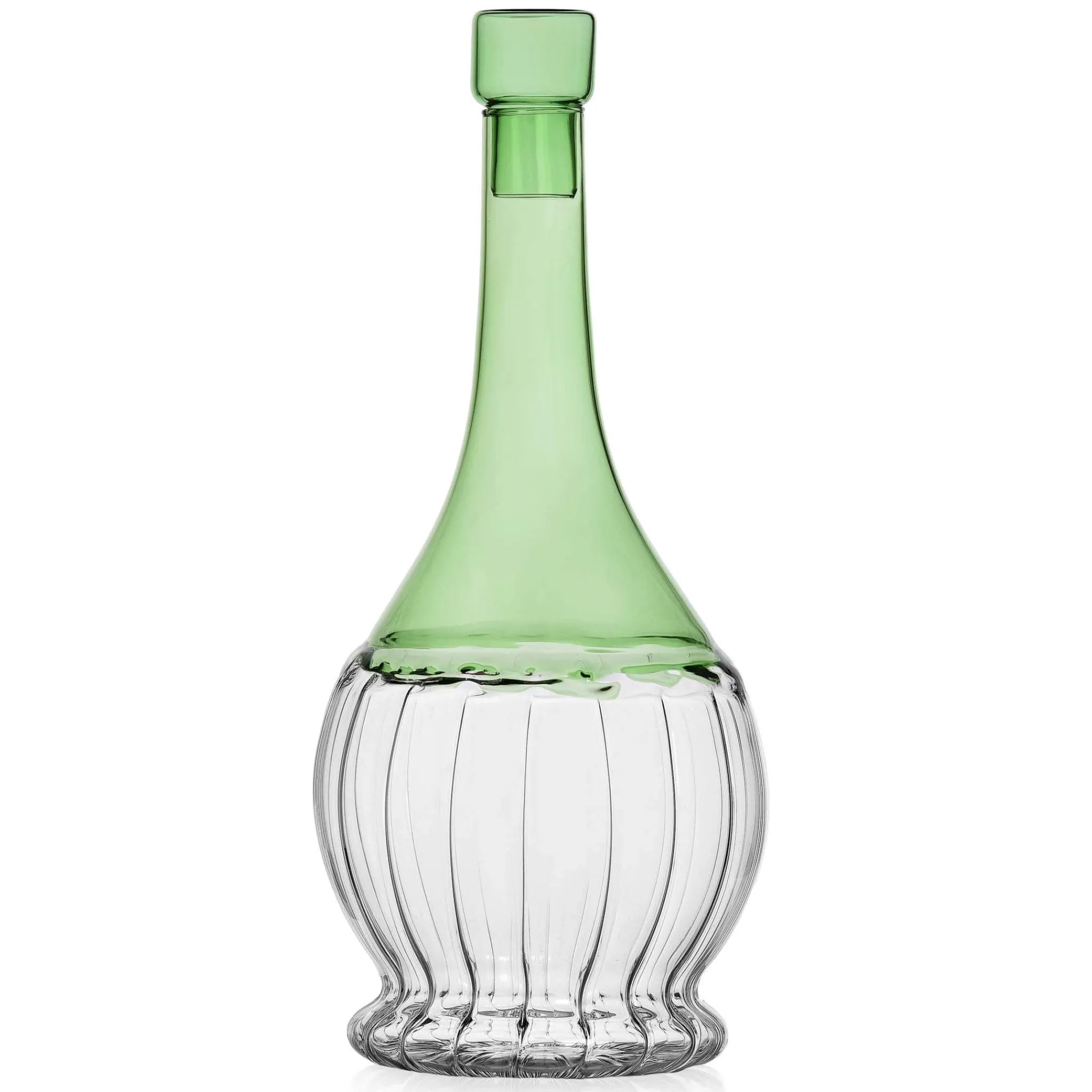 Ichendorf Milano Optical Bottle Green, 1 Litre New