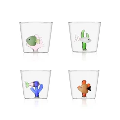 Ichendorf Milano Set of 4 Fish Tumblers Outlet