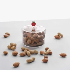 Ichendorf Milano Tomato Snack Jar with Lid, 12cm Sale