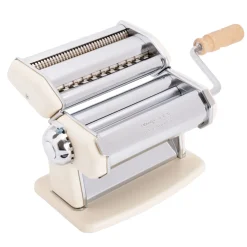 Imperia Pasta Imperia Ivory Pasta Maker with Dust Bag & Hopper