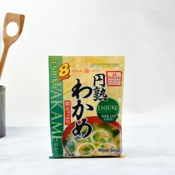 Hikari Instant Miso Soup With Wakame, 8 x 22g servings Clearance