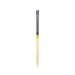 Kawai Co. Ltd Japanese Blue Stripe Cooking Chopsticks, 33cm Hot
