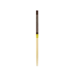 Kawai Co. Ltd Japanese Brown Stripe Cooking Chopsticks, 33cm Discount