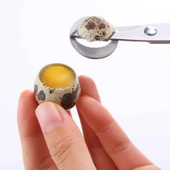 JKC Japanese Quail Egg Scissors New