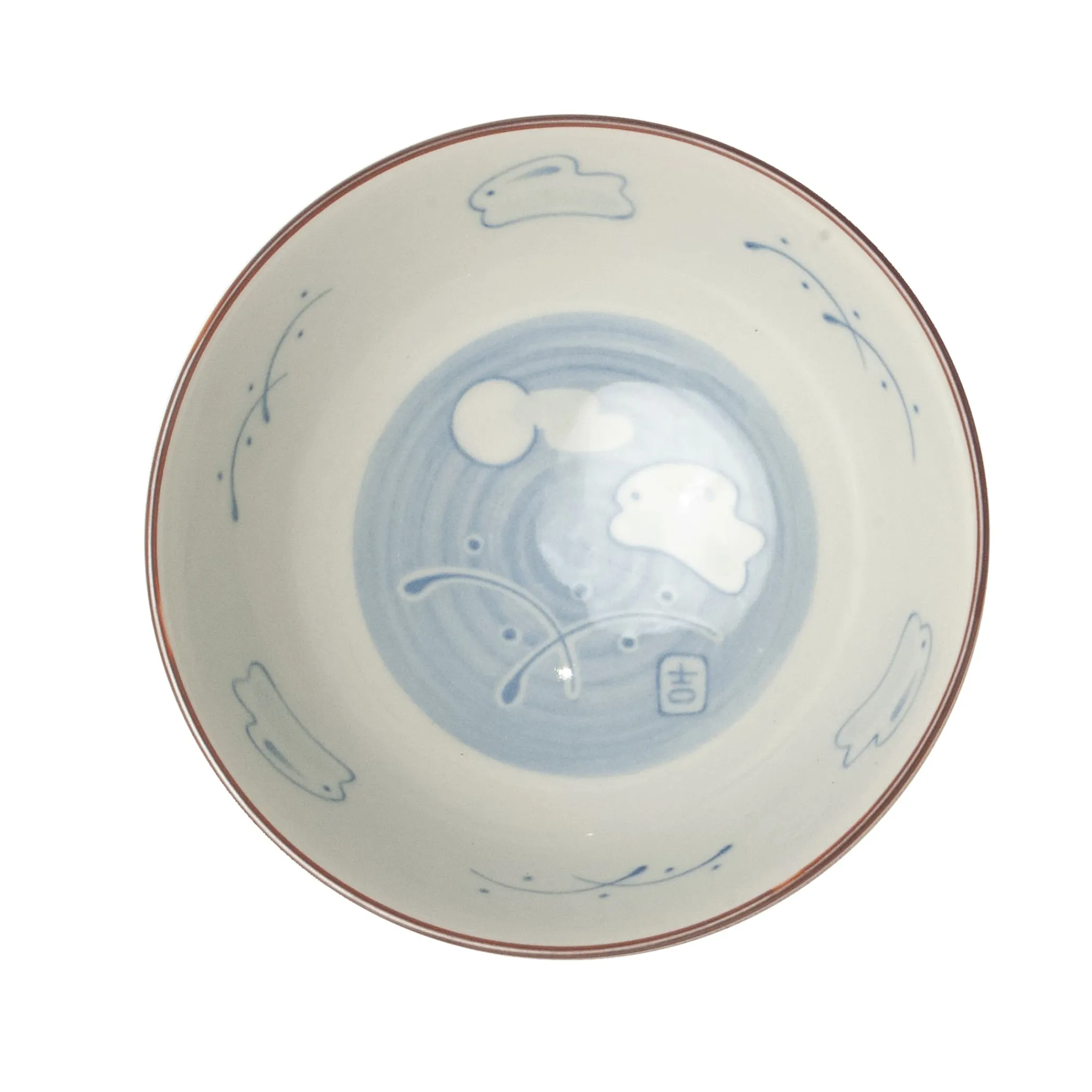Emro Aziatica Japanese Rabbit Rice Bowl, 14cm Discount