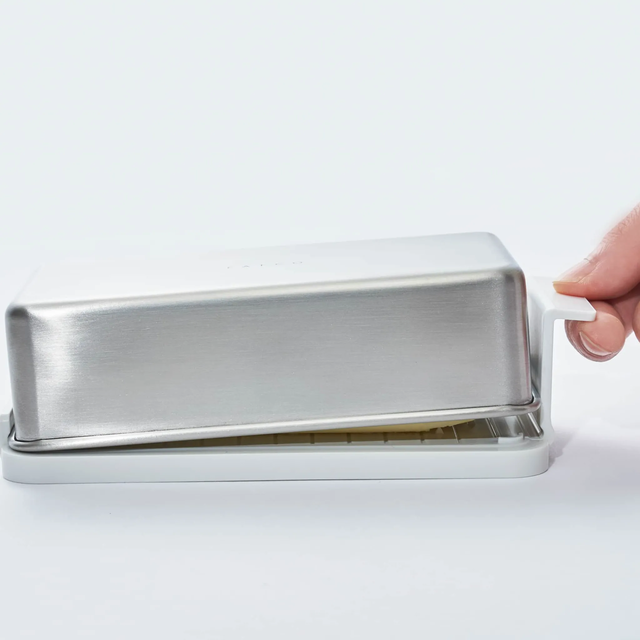 EAtoCO Japanese Stainless Steel Butter Dish Best