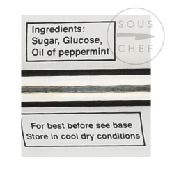 Jesmona Old Fashioned Black Bullets, 500g