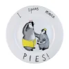 Jimbob Art I Spies Mince Pies! Side Plate, 20cm Best