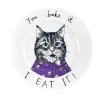 Jimbob Art You Bake It I Eat It Side Plate, 20cm Discount