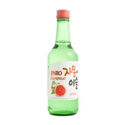 Jinro Chamisul Grapefruit Soju 13V, 350ml New