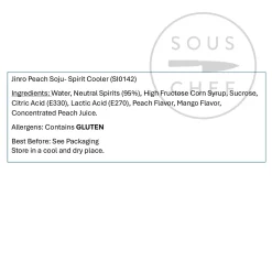 Jinro Peach Soju, 350ml Online