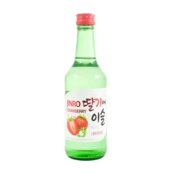 Jinro Strawberry Soju, 350ml New