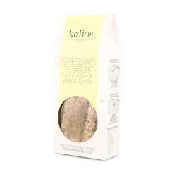 Kalios 7 Cereals Extra Virgin Olive Oil Cretan Breadsticks, 120g