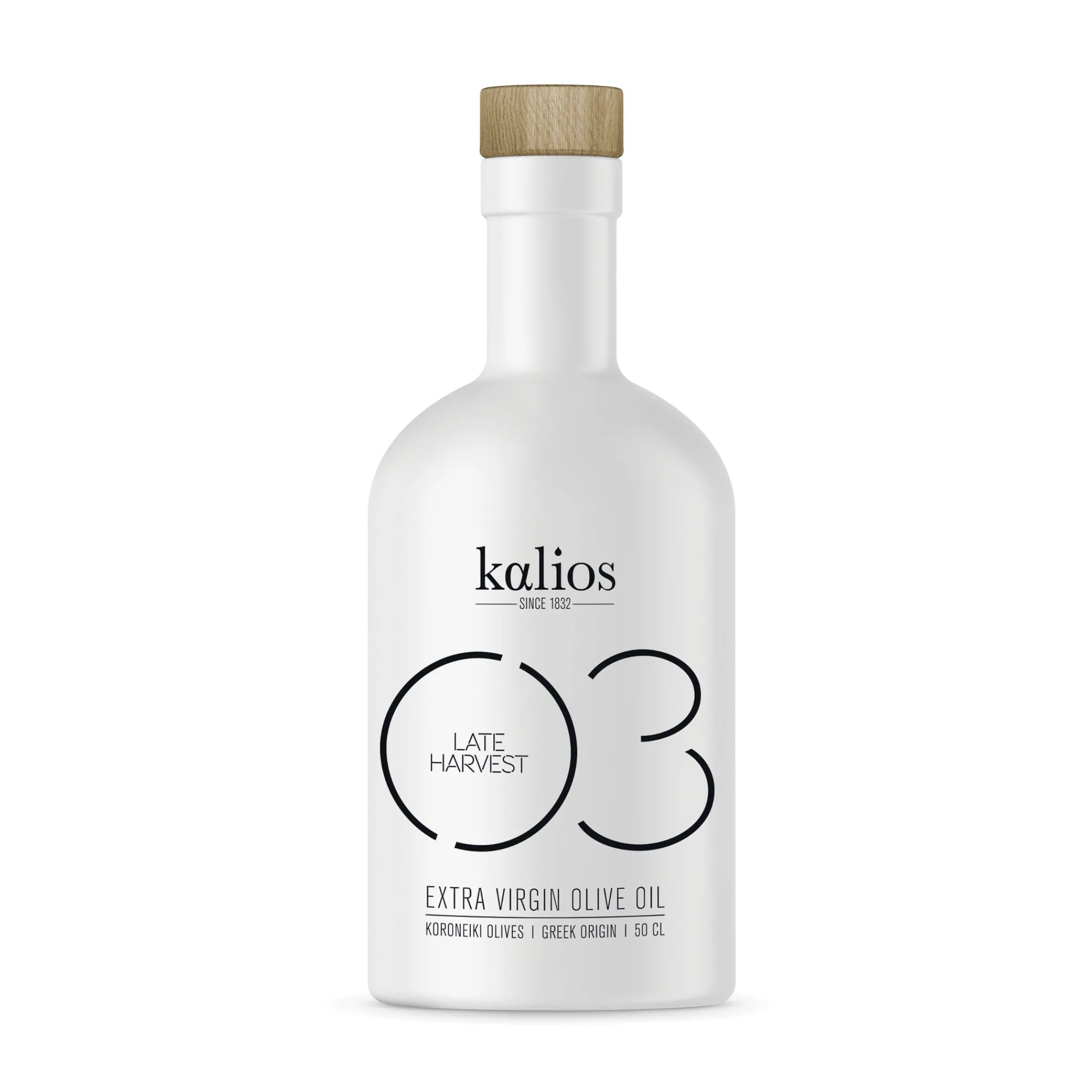 Kalios 03 Late Harvest Extra Vigin Olive Oil Sale
