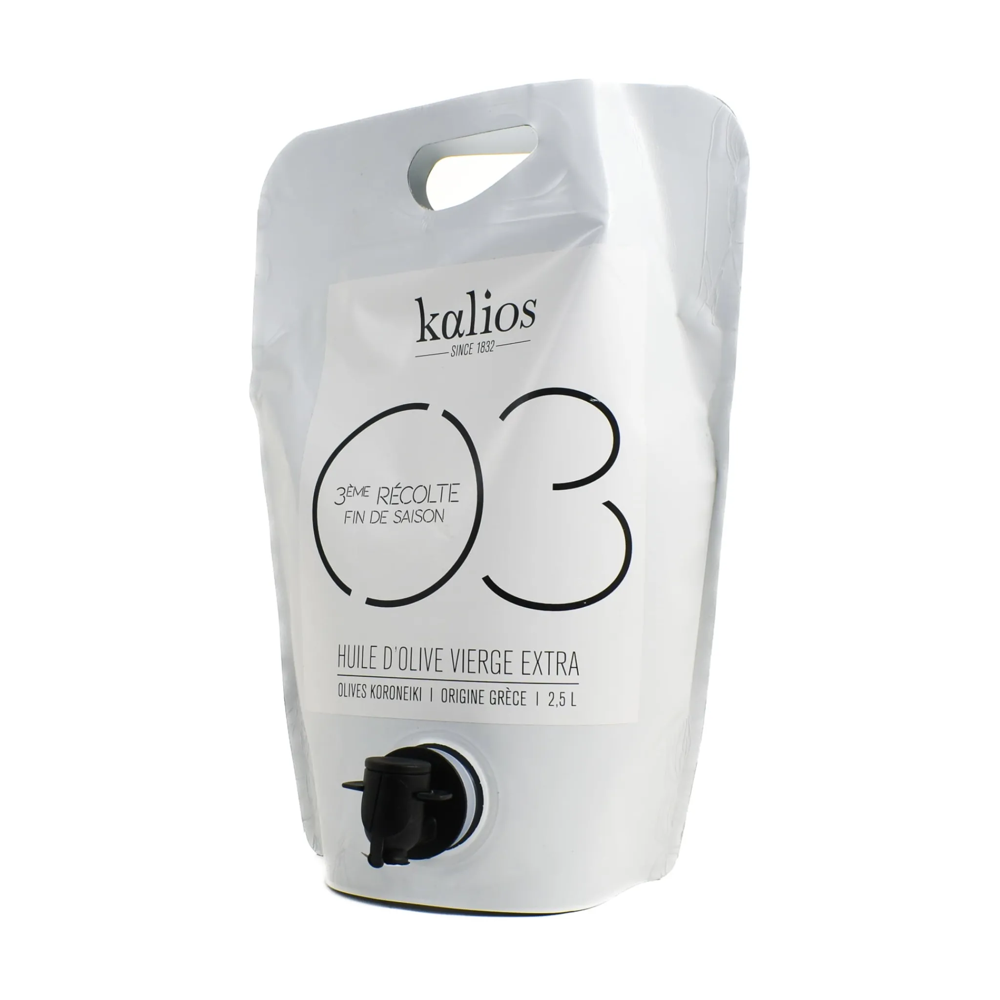 Kalios 03 Late Harvest Extra Vigin Olive Oil Sale