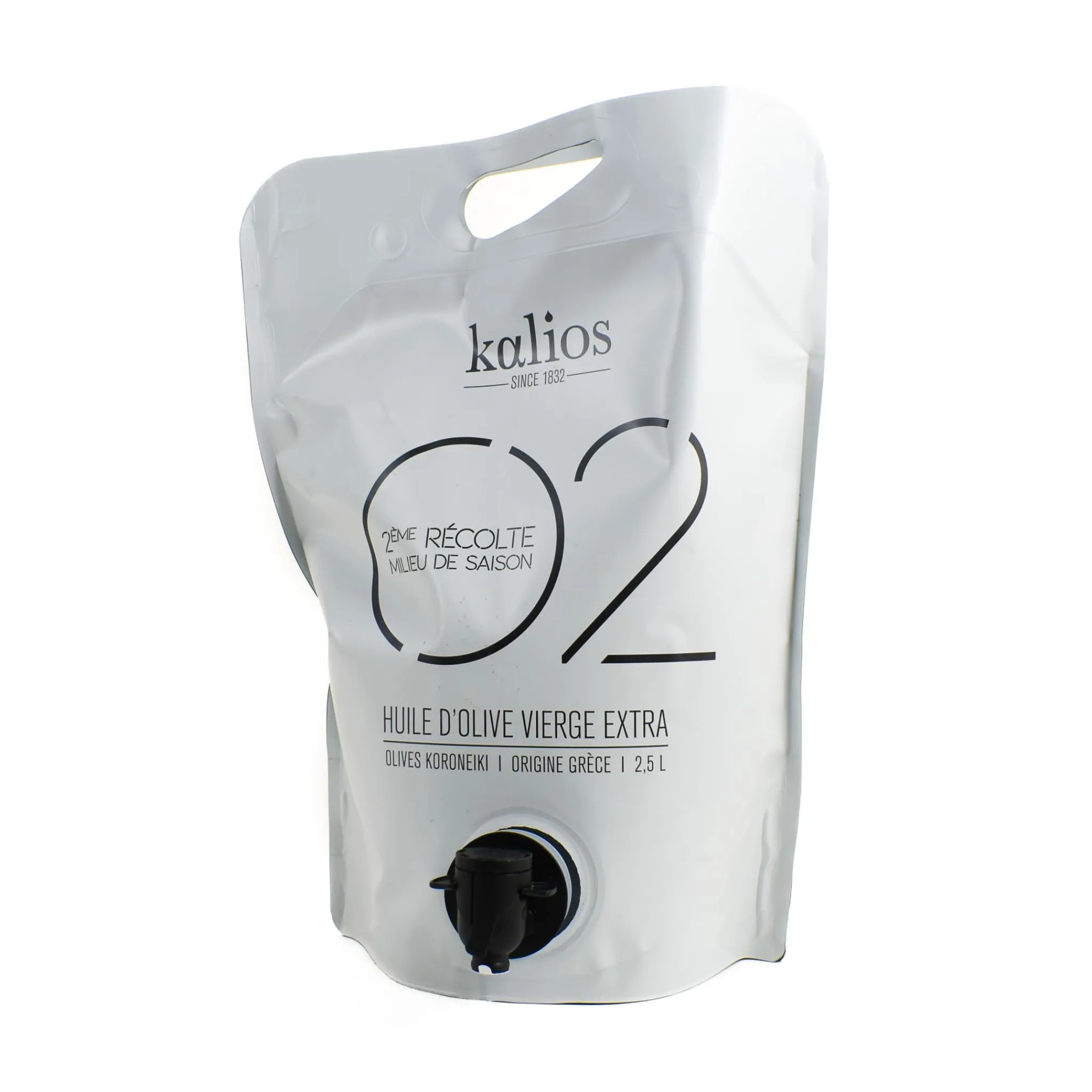 Kalios 02 Mid Harvest Extra Virgin Olive Oil Online