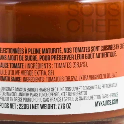 Kalios Greek Fresh Tomato Sauce, 220g Sale