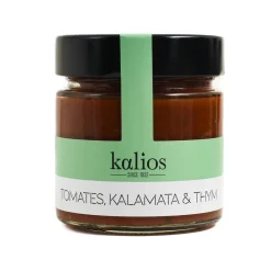 Kalios Kalamata Olives & Thyme Tomato Sauce, 220g Best