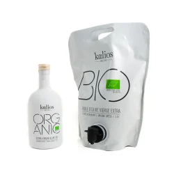 Kalios Organic Early Harvest Extra Virgin Olive Oil Hot