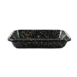 Kapka x Sous Chef Galaxy Splatter Enamel Roasting & Serving Dish Clearance