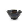 Kiji Stoneware & Ceramics Karasuba-Iro Medium Rice Bowl, 13.3cm Sale