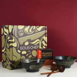 Sous Chef Kit Karasuba-Iro Ramen Bowl Set Outlet