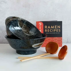 Sous Chef Kit Karasuba-Iro Ramen Bowl Set Outlet