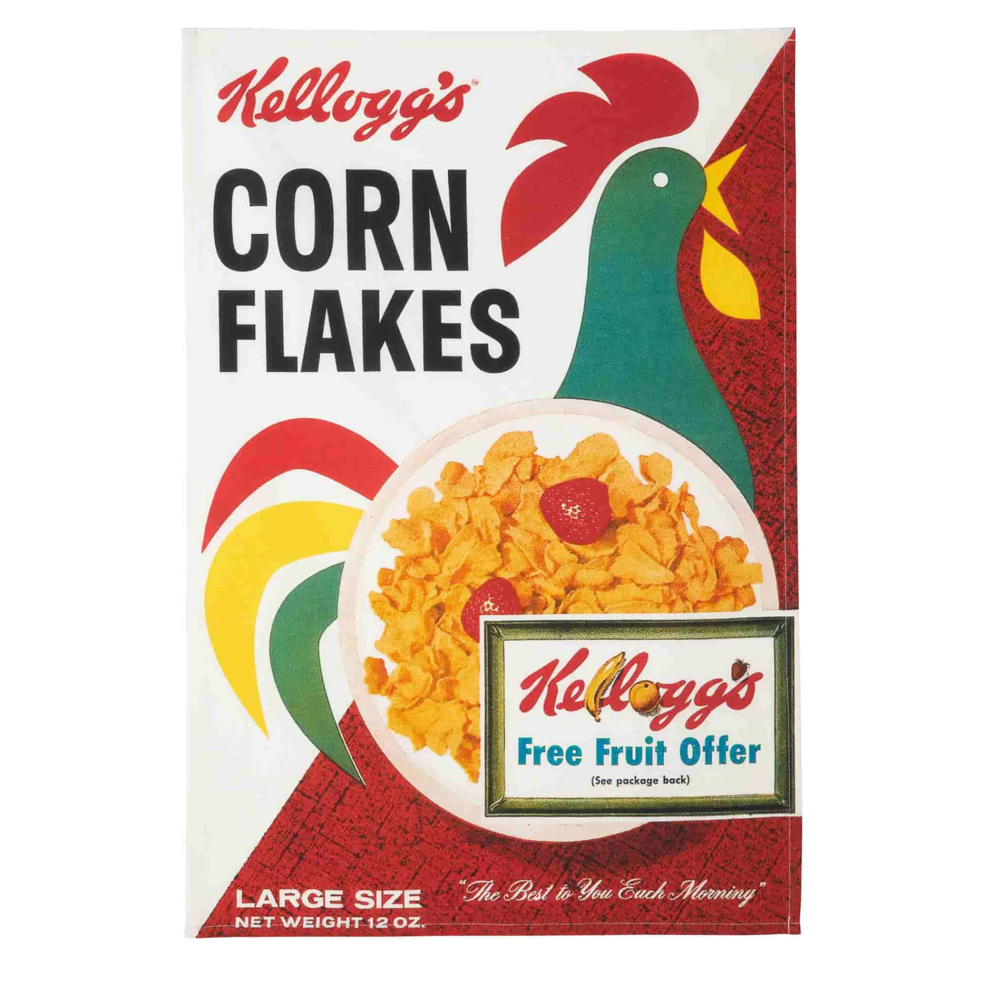 Coucke Kellogg's Original Corn Flakes Tea Towel Best