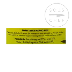 Natco Kesar Mango Pulp, 850g Online