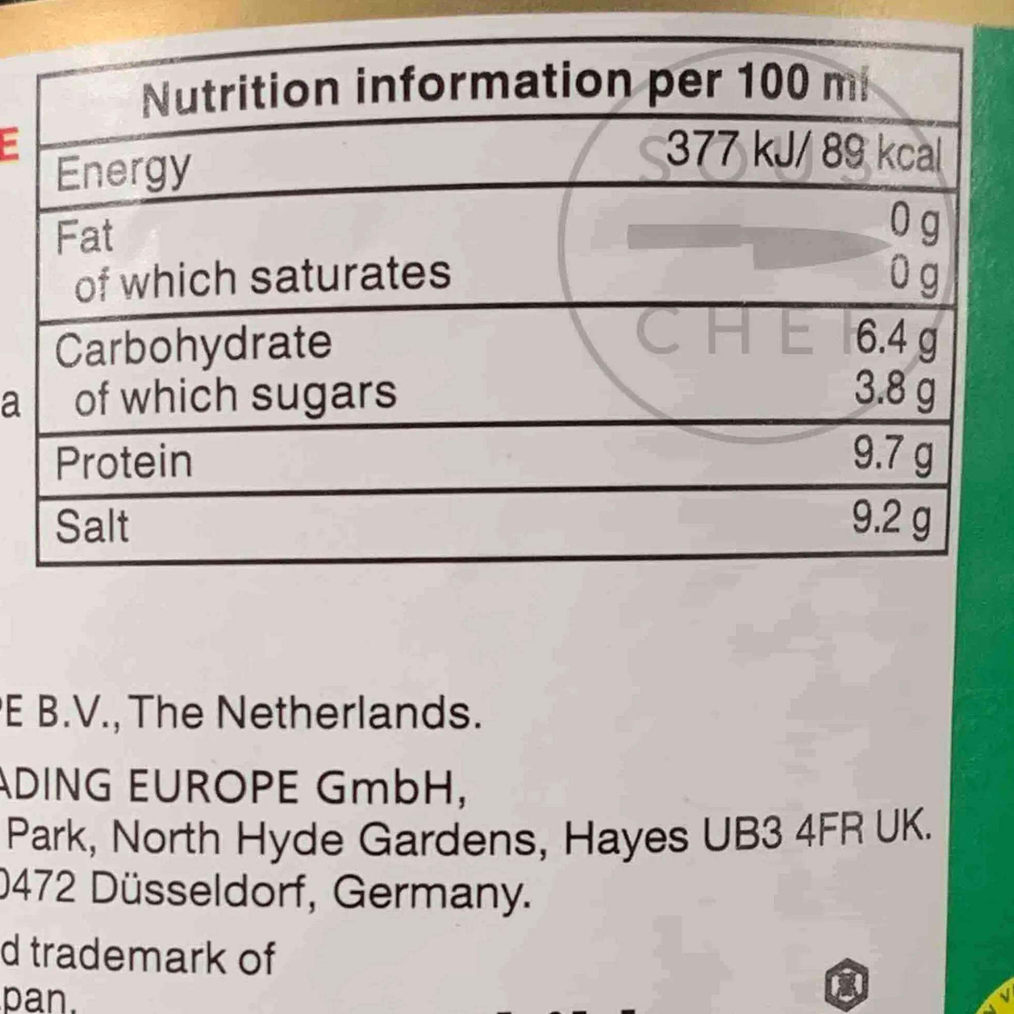 Kikkoman Less Salt Soy Sauce, 975ml Discount