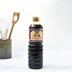 Kikkoman Traditionally Brewed Marudaizu Shoyu Soy Sauce 1l New