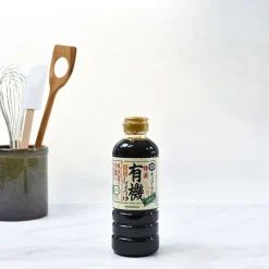 Kikkoman Yuki Organic Soy Sauce, 500ml Clearance