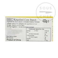 Knorr Kingsford Corn Starch, 420g Hot