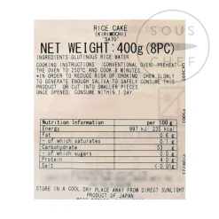 Kiri Mochi Rice Cake, 400g Discount