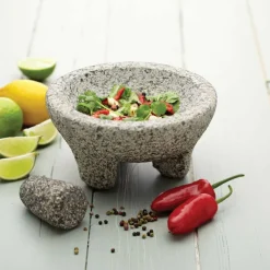 Kitchencraft Mexican Granite Mortar and Pestle Clearance