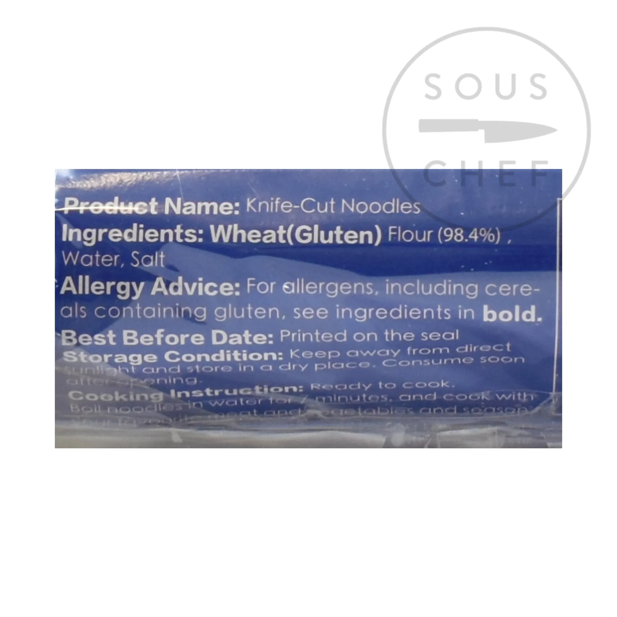 Tanoshiya Knife-cut Noodles, 400g Discount