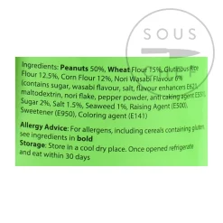 Koh Kae Peanuts Nori Wasabi Flavour, 230g