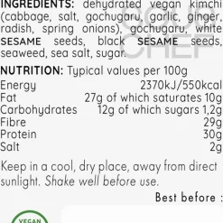 The Korean Pantry Korean Pantry Kimchi Seaweed Flakes, 40g Best