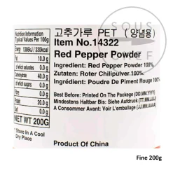 Wang Korean Red Pepper Powder - Gochugaru Online
